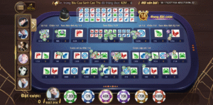 Chơi Bau Cua trên VF555