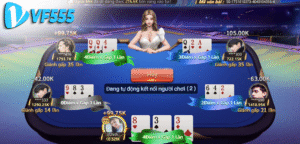 Game Cat Te tại V8 Poker VF555