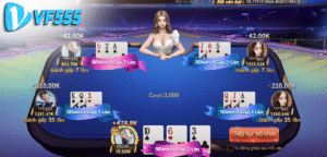 Hướng dẫn chơi V8 Poker VF555 cho người mới